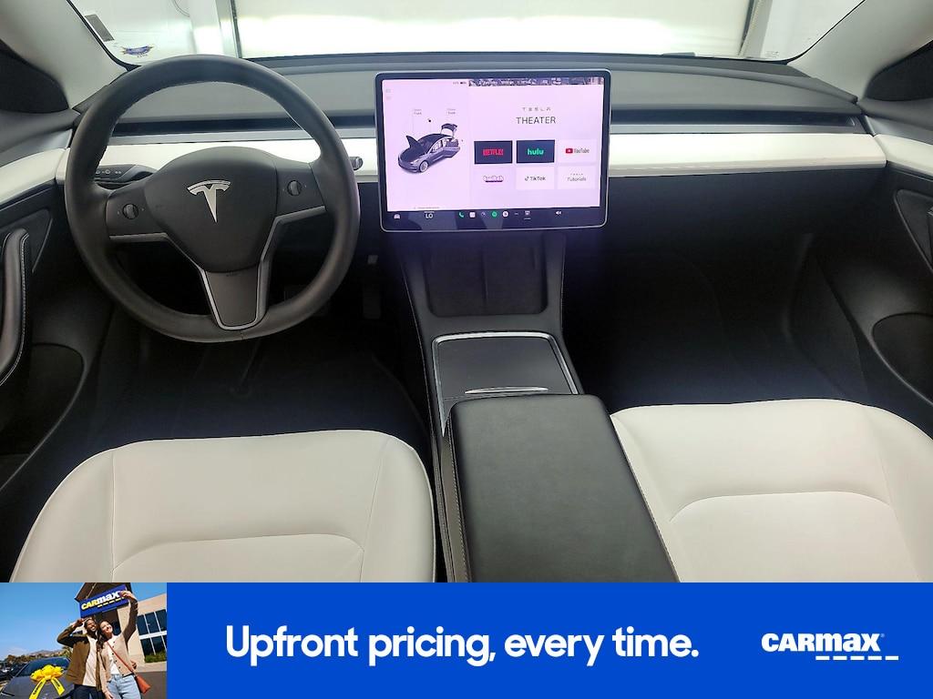 used 2021 Tesla Model 3 car, priced at $25,998
