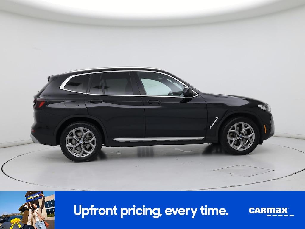 used 2024 BMW X3 car, priced at $32,998