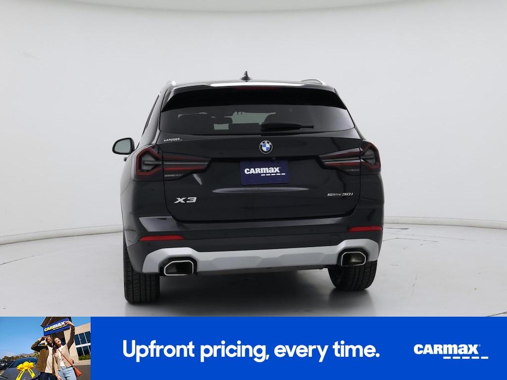used 2024 BMW X3 car, priced at $32,998