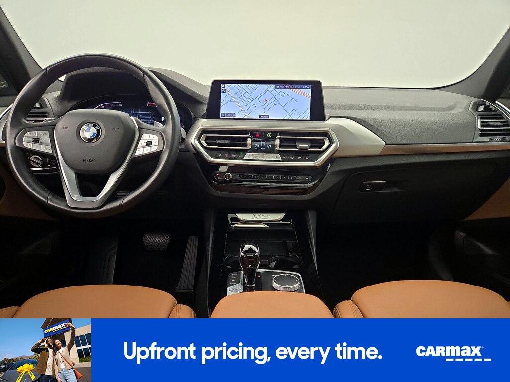used 2024 BMW X3 car, priced at $32,998