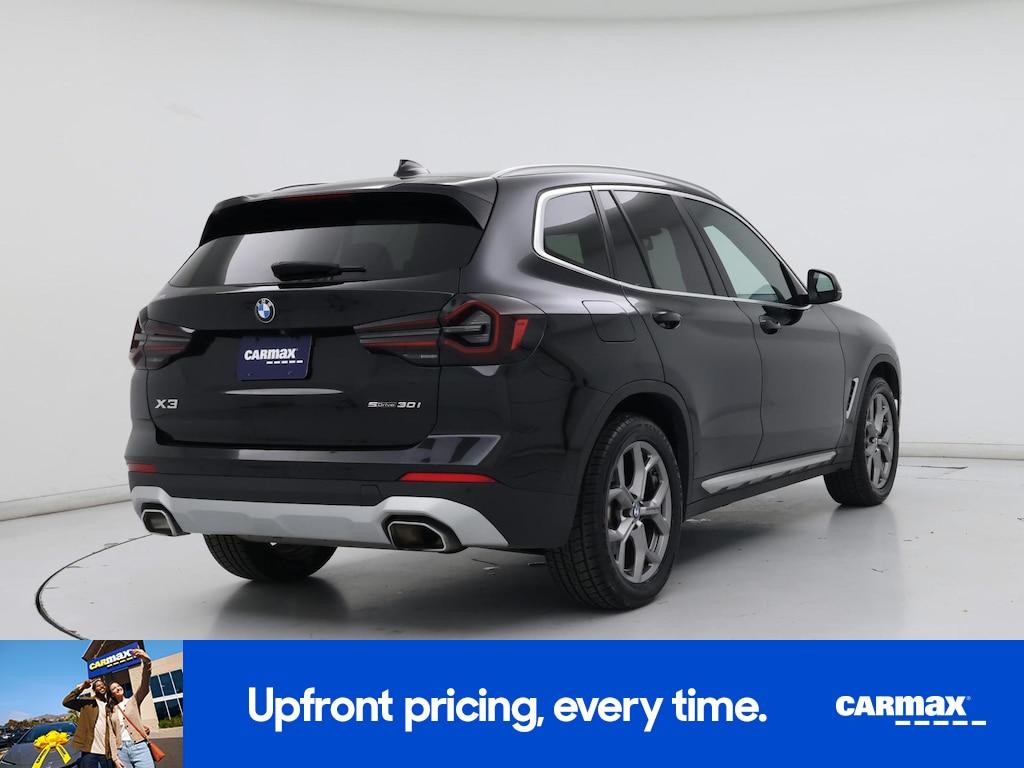used 2024 BMW X3 car, priced at $32,998