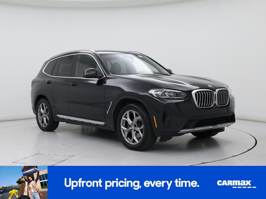 used 2024 BMW X3 car, priced at $32,998