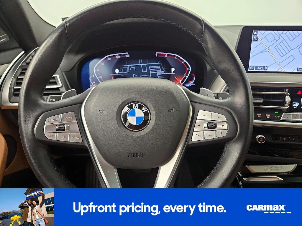 used 2024 BMW X3 car, priced at $32,998