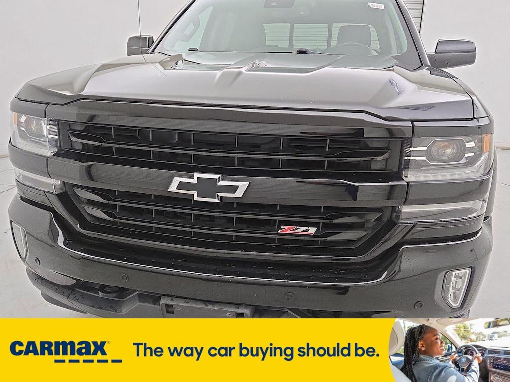 used 2017 Chevrolet Silverado 1500 car, priced at $38,998
