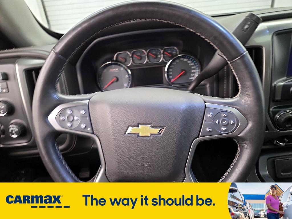 used 2017 Chevrolet Silverado 1500 car, priced at $38,998