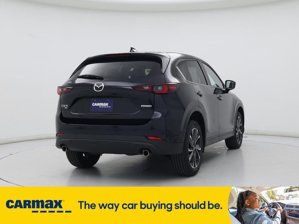 used 2022 Mazda CX-5 car, priced at $30,998