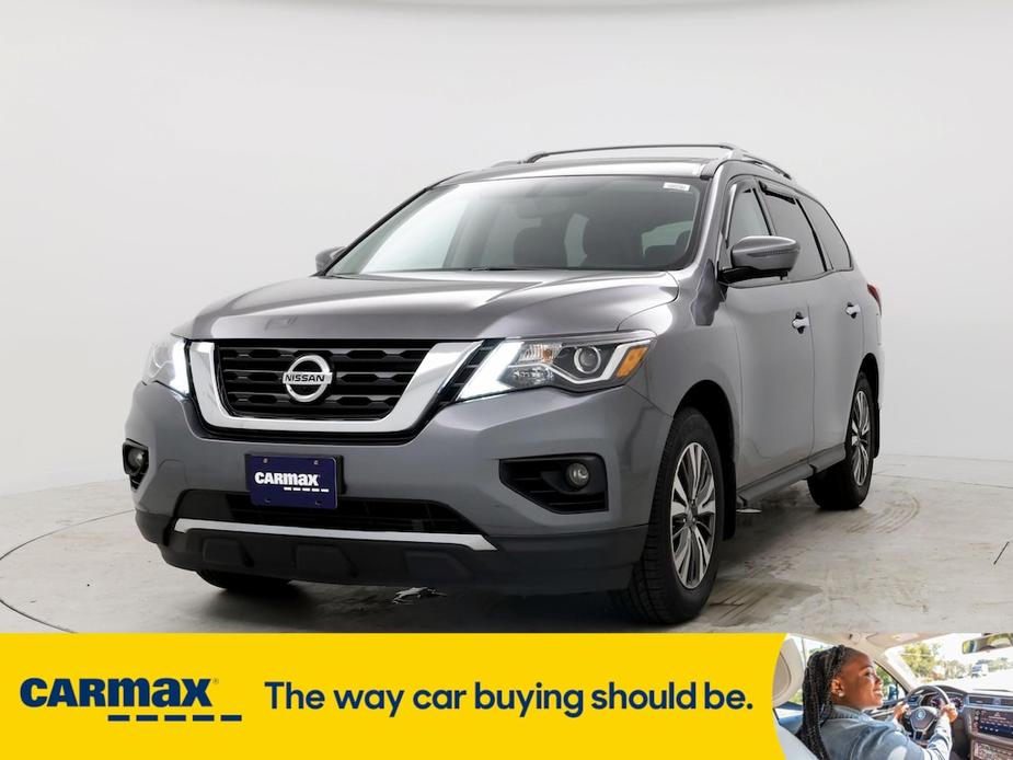 used 2017 Nissan Pathfinder car, priced at $17,998