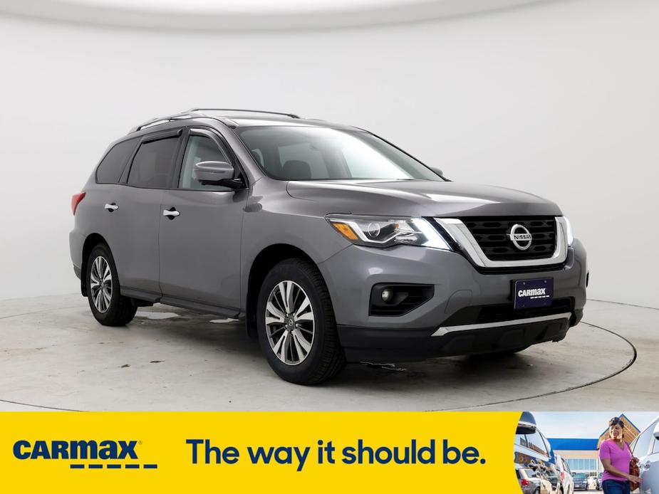 used 2017 Nissan Pathfinder car, priced at $17,998