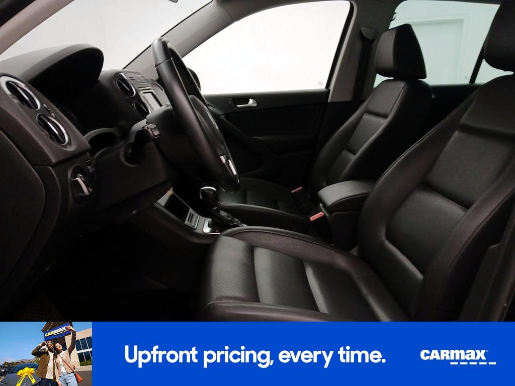 used 2015 Volkswagen Tiguan car, priced at $14,599
