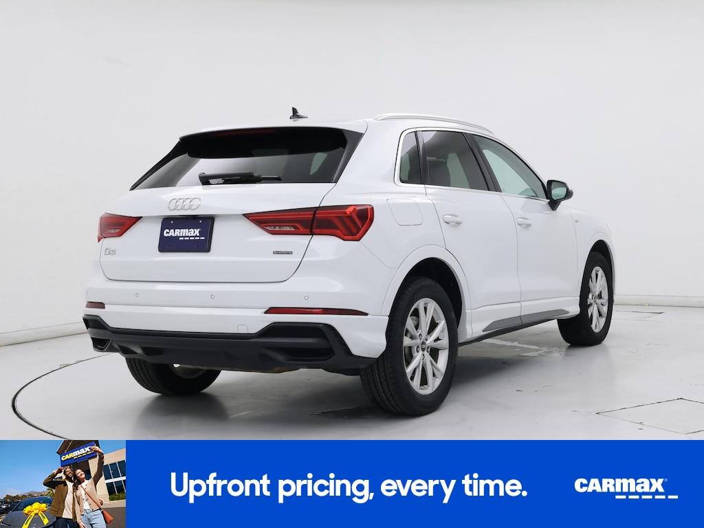 used 2022 Audi Q3 car, priced at $27,998