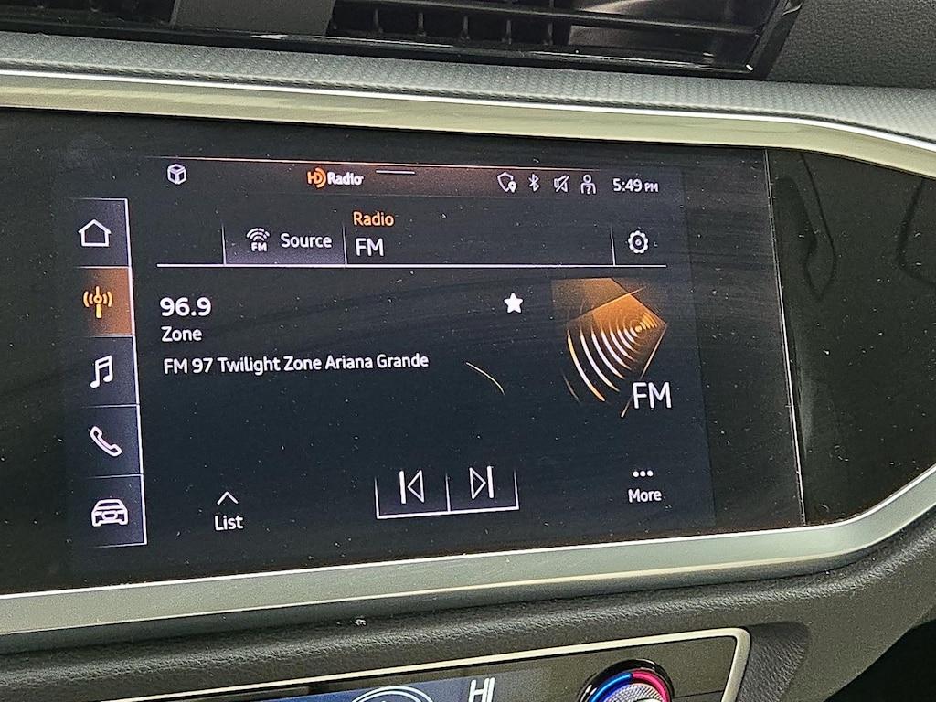 used 2022 Audi Q3 car, priced at $27,998