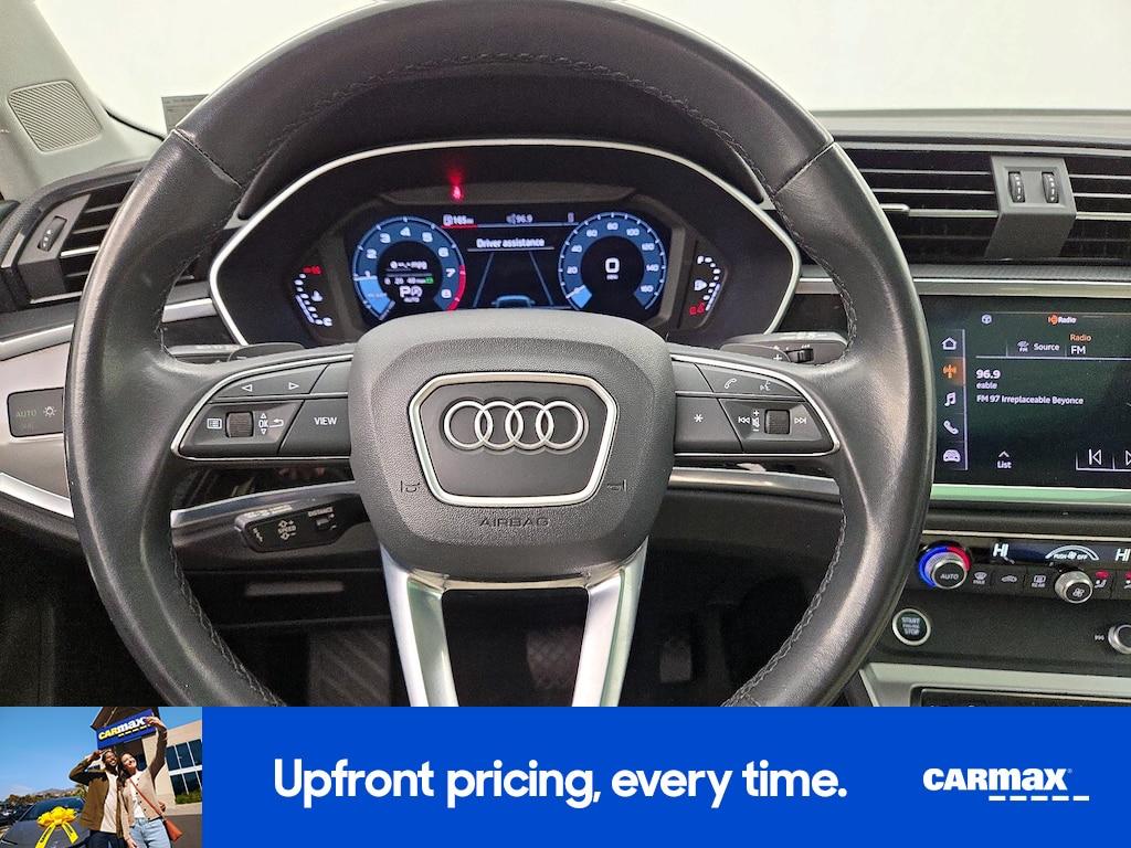 used 2022 Audi Q3 car, priced at $27,998