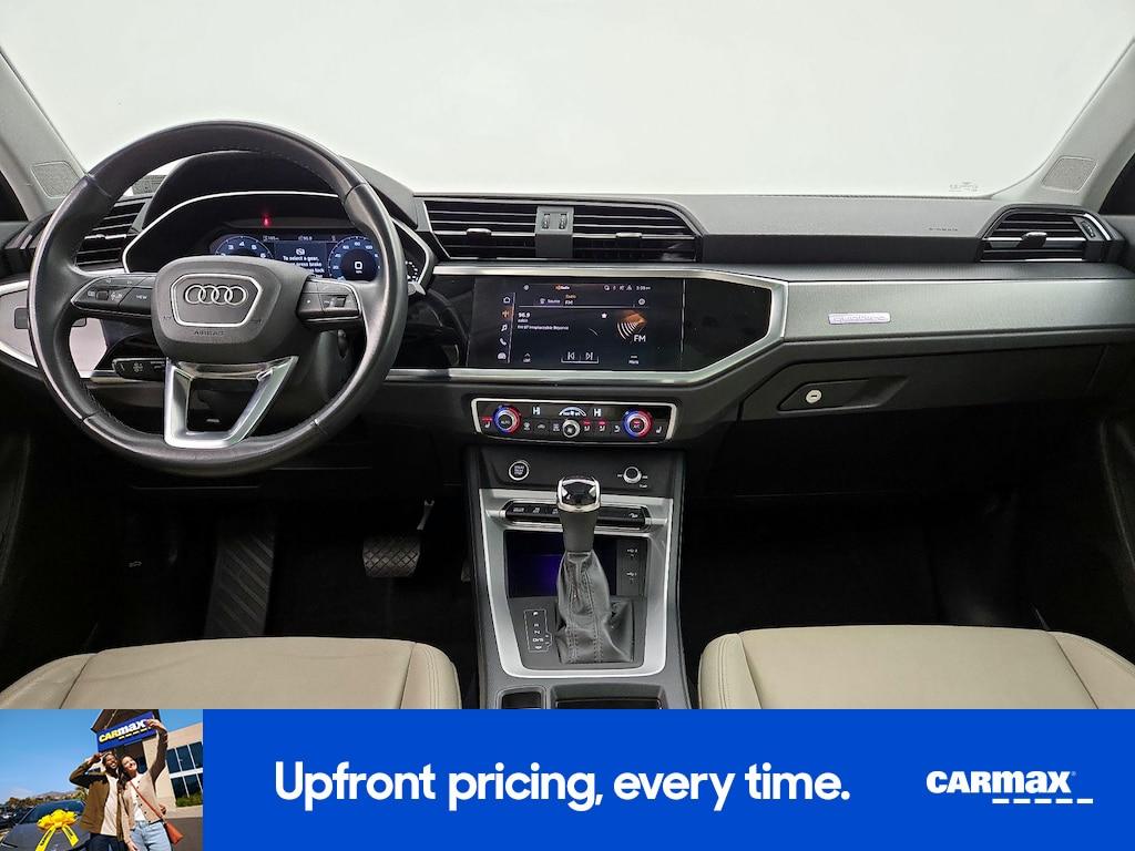 used 2022 Audi Q3 car, priced at $27,998