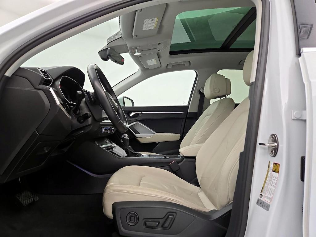 used 2022 Audi Q3 car, priced at $27,998