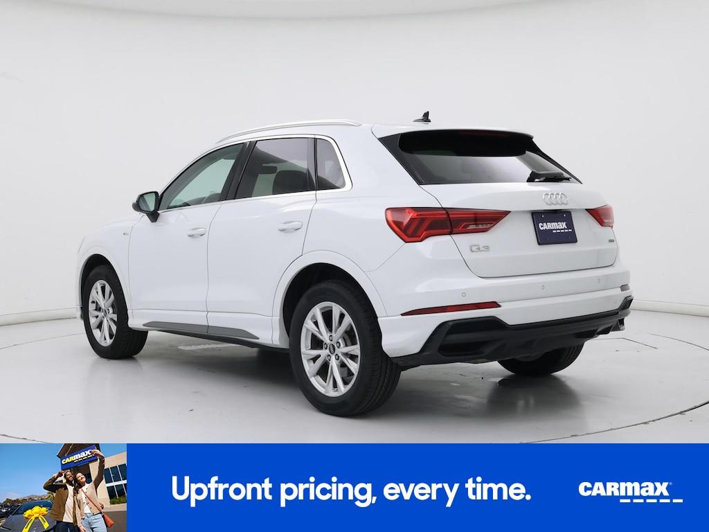 used 2022 Audi Q3 car, priced at $27,998