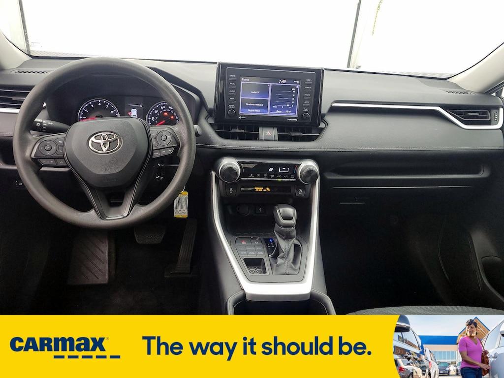 used 2022 Toyota RAV4 car, priced at $24,998