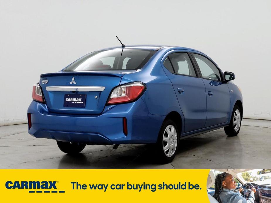 used 2024 Mitsubishi Mirage G4 car, priced at $17,998