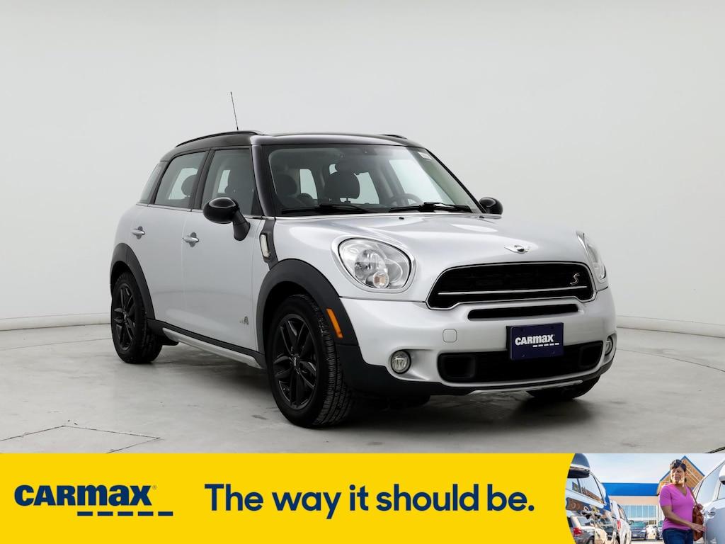 used 2015 MINI Countryman car, priced at $16,998