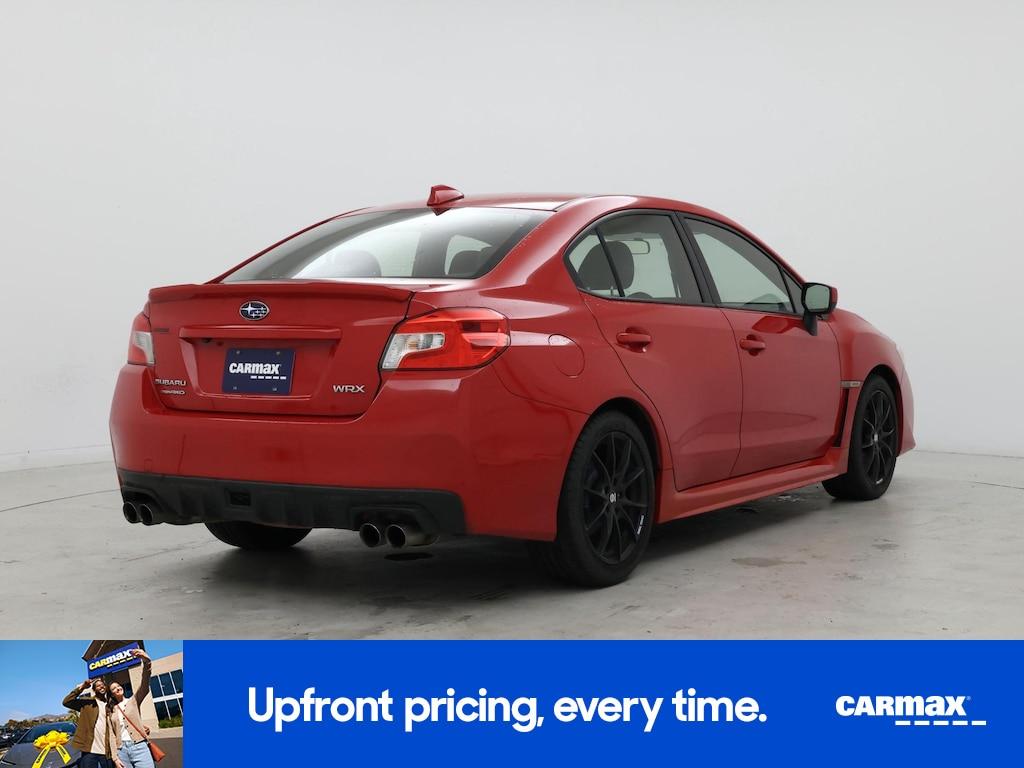 used 2017 Subaru WRX car, priced at $21,998
