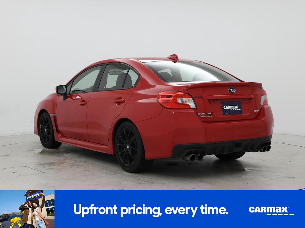 used 2017 Subaru WRX car, priced at $21,998