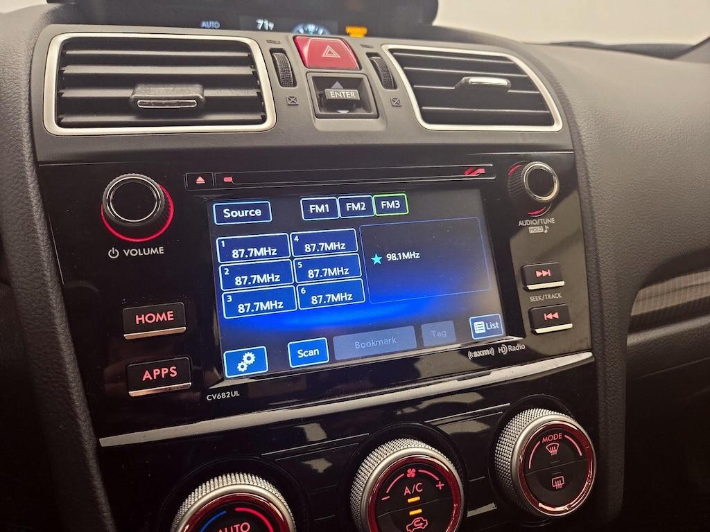 used 2017 Subaru WRX car, priced at $21,998