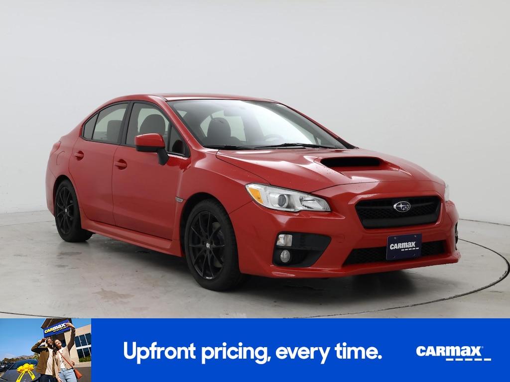 used 2017 Subaru WRX car, priced at $21,998