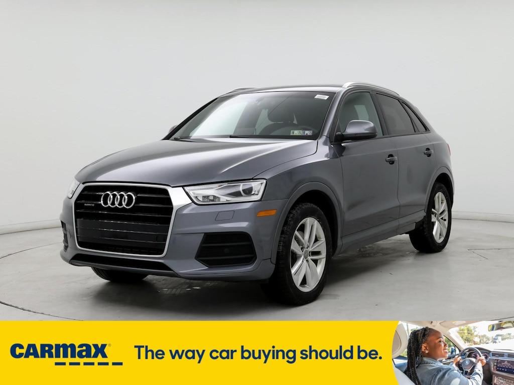 used 2017 Audi Q3 car, priced at $16,998