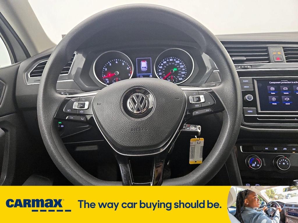 used 2021 Volkswagen Tiguan car, priced at $19,998