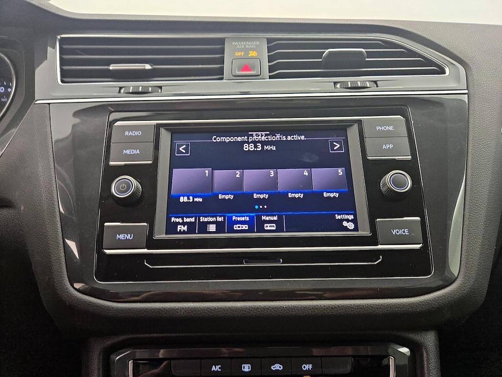 used 2021 Volkswagen Tiguan car, priced at $19,998