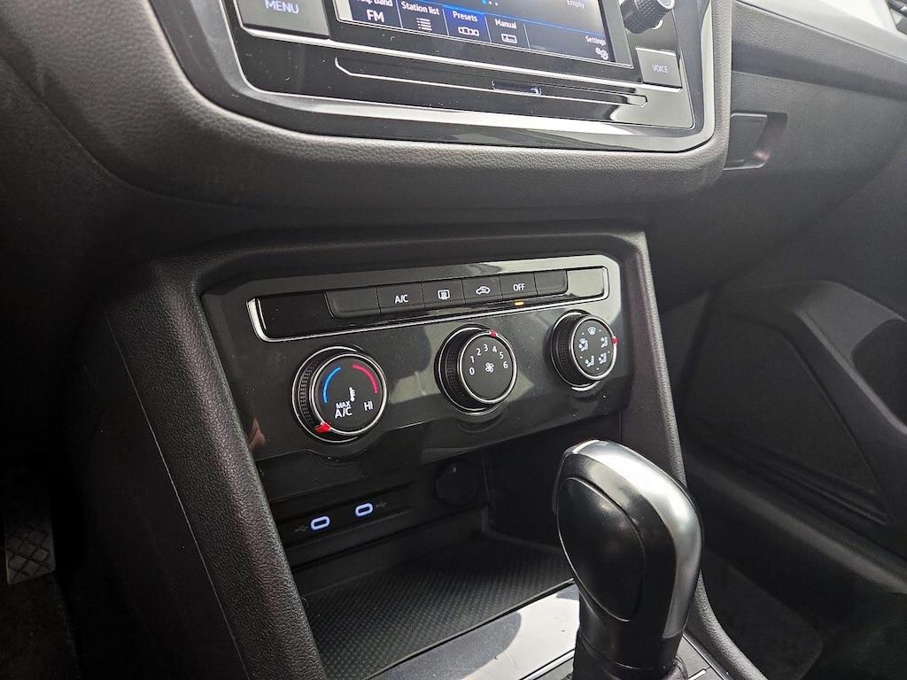 used 2021 Volkswagen Tiguan car, priced at $19,998