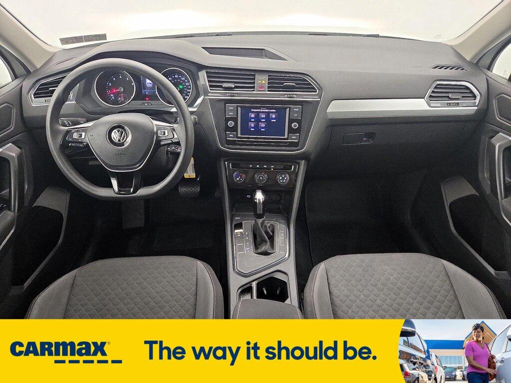 used 2021 Volkswagen Tiguan car, priced at $19,998