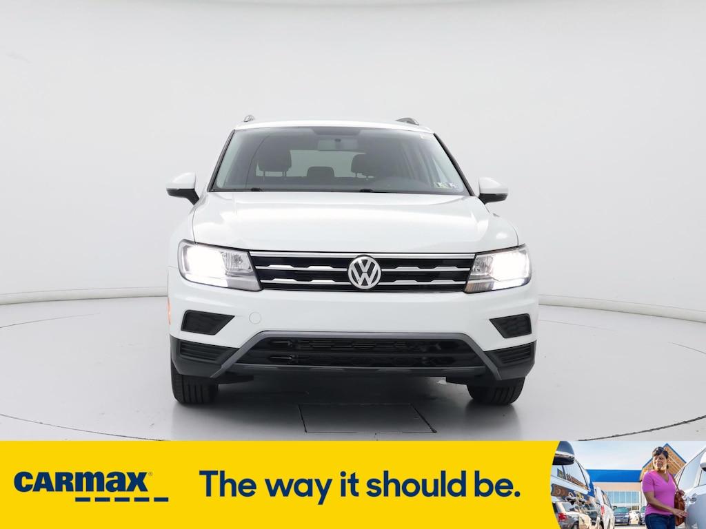 used 2021 Volkswagen Tiguan car, priced at $19,998