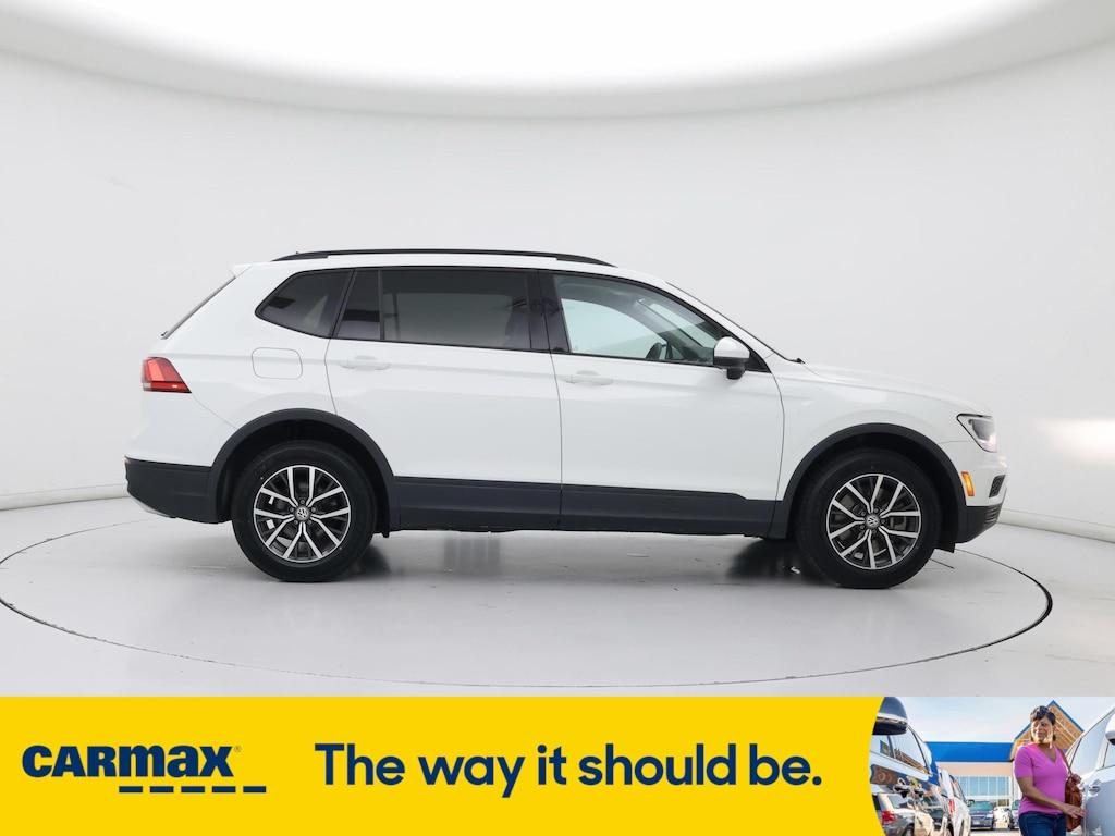 used 2021 Volkswagen Tiguan car, priced at $19,998