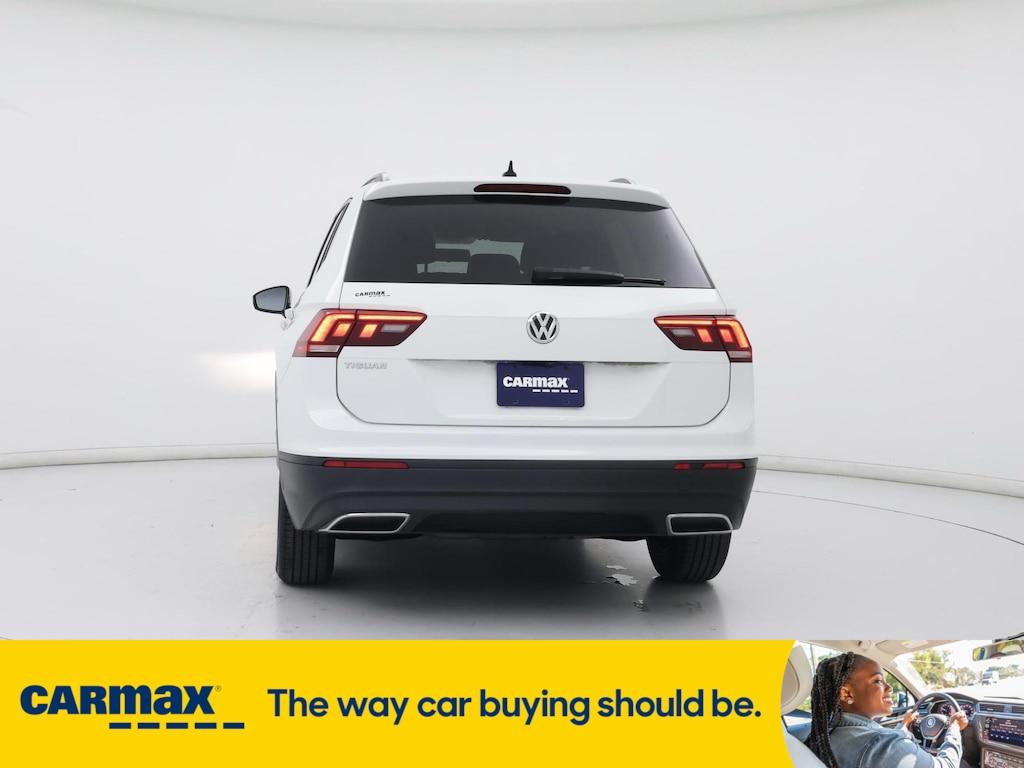 used 2021 Volkswagen Tiguan car, priced at $19,998