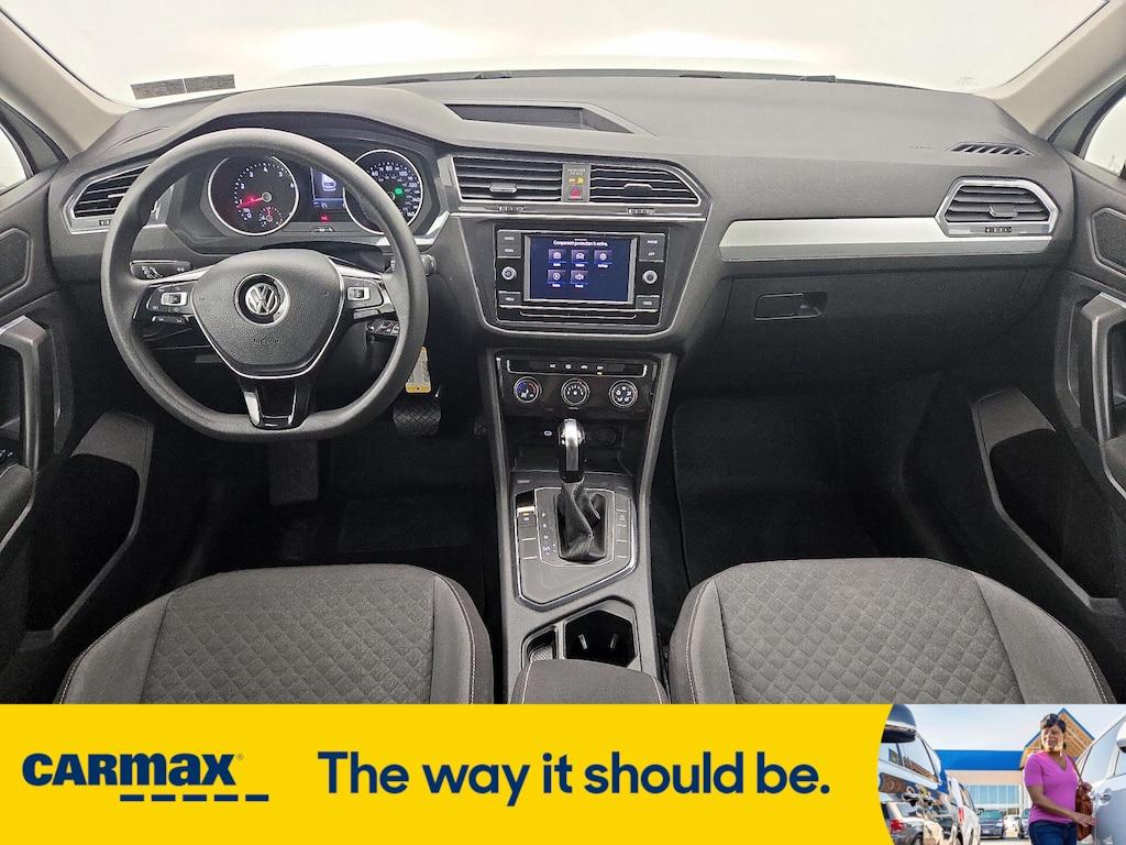 used 2021 Volkswagen Tiguan car, priced at $19,998