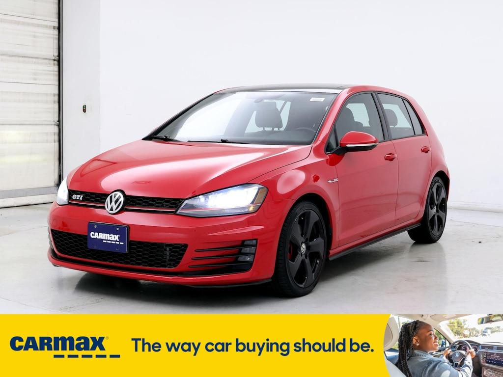 used 2015 Volkswagen Golf GTI car, priced at $16,998