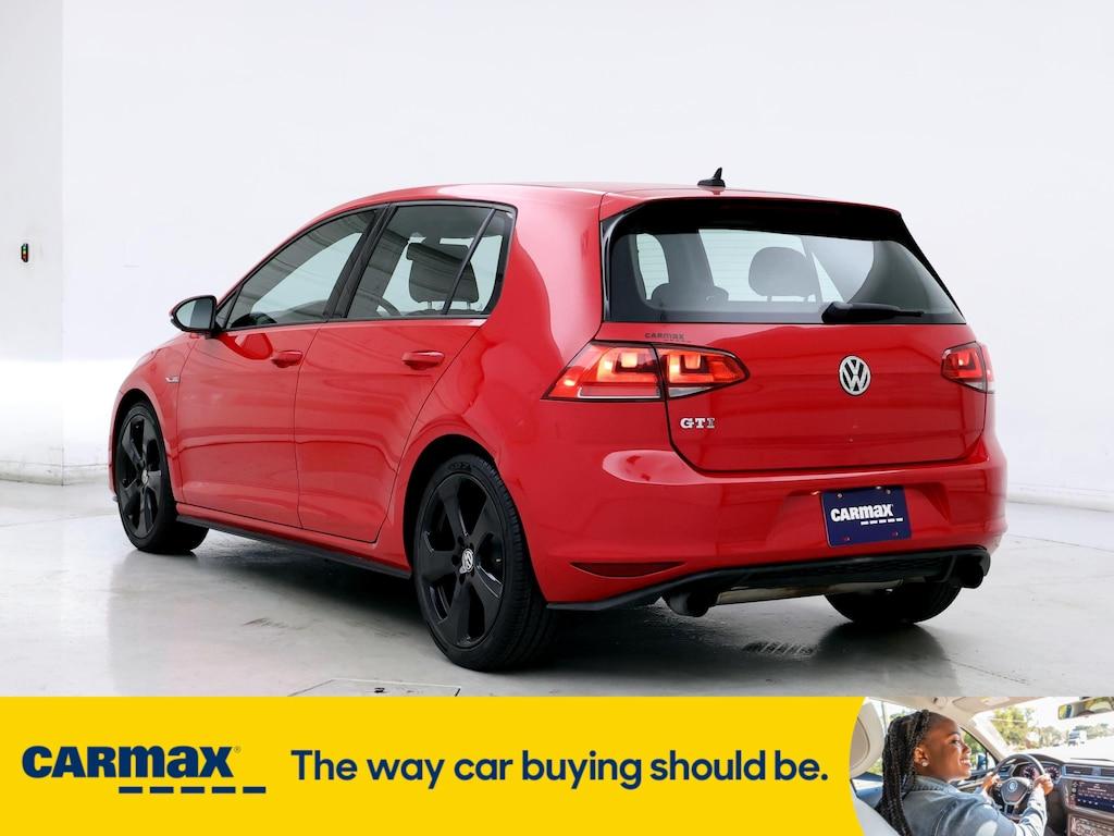 used 2015 Volkswagen Golf GTI car, priced at $16,998