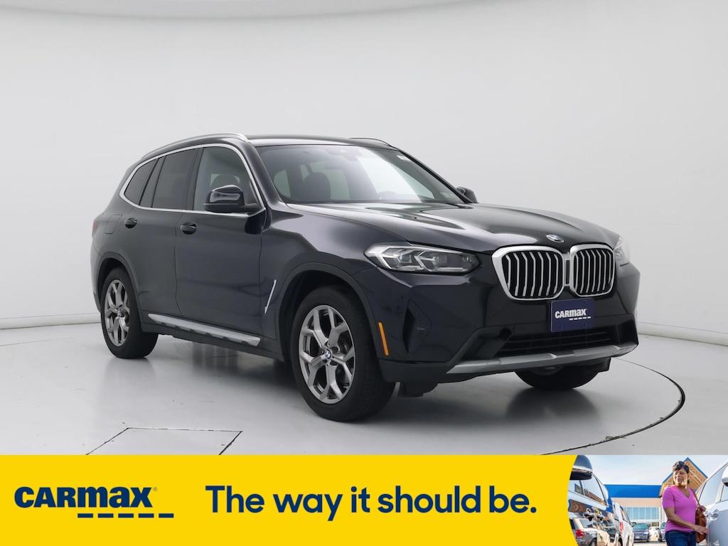 used 2022 BMW X3 car, priced at $36,998