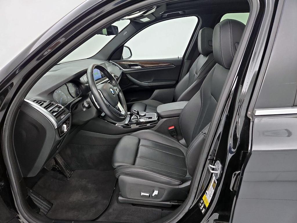 used 2022 BMW X3 car, priced at $36,998