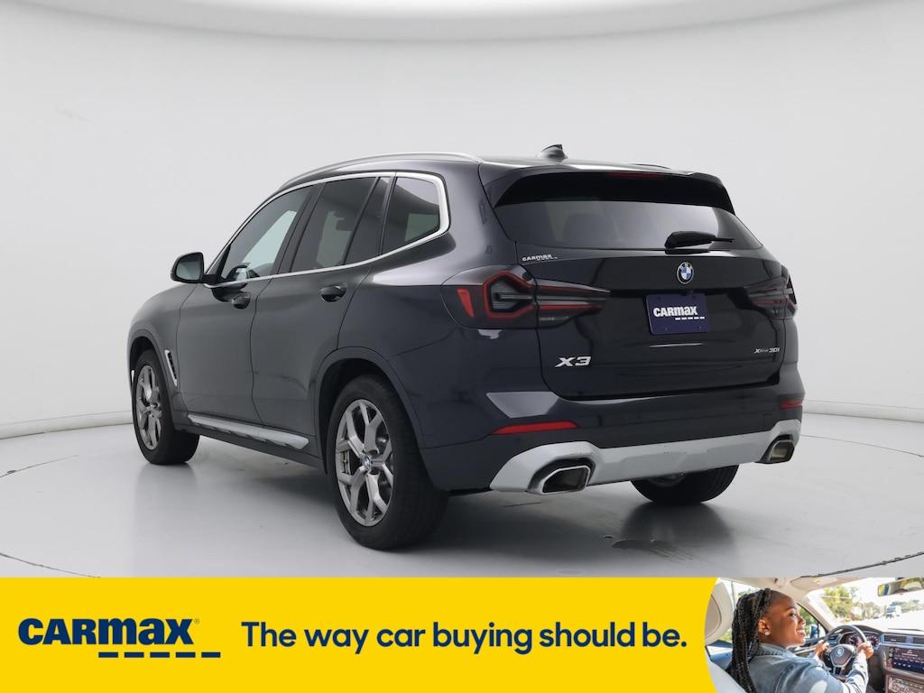 used 2022 BMW X3 car, priced at $36,998