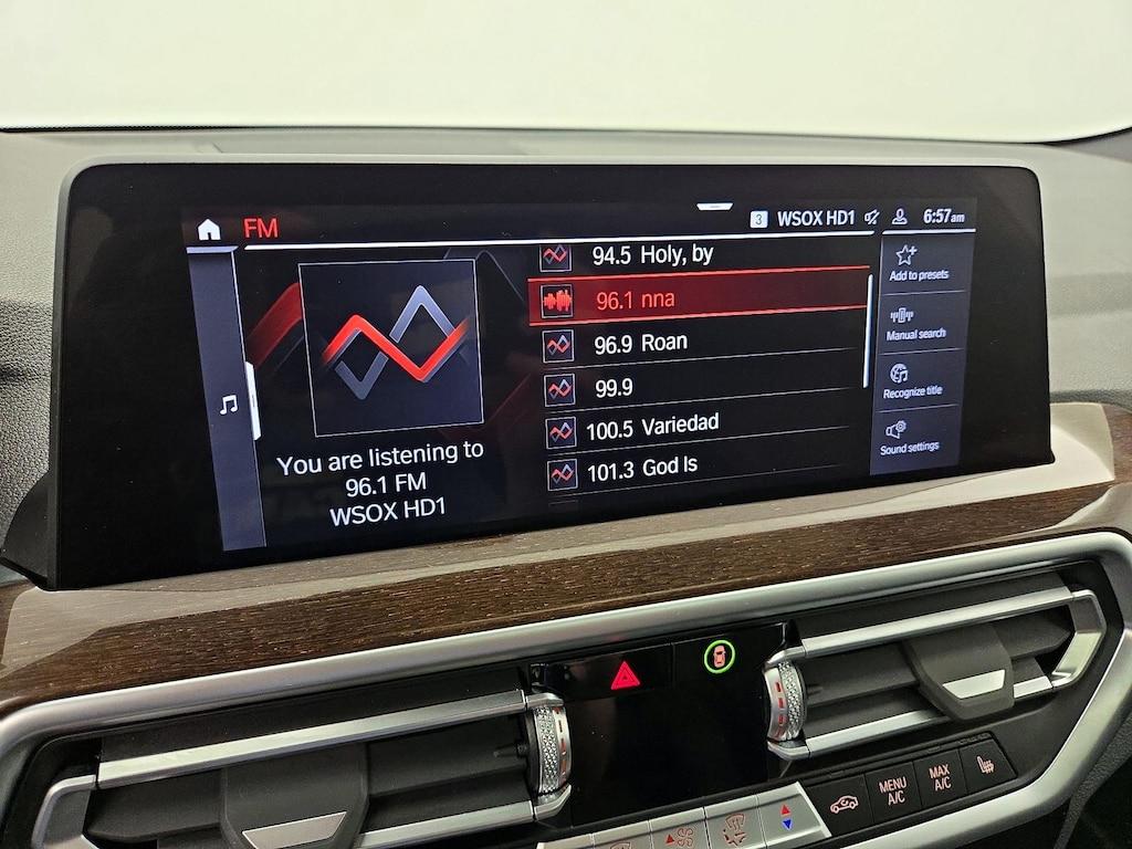 used 2022 BMW X3 car, priced at $36,998