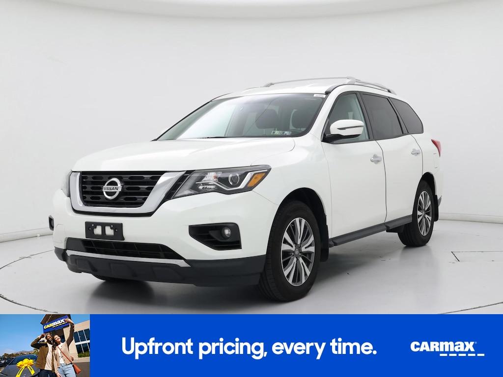 used 2017 Nissan Pathfinder car, priced at $15,998
