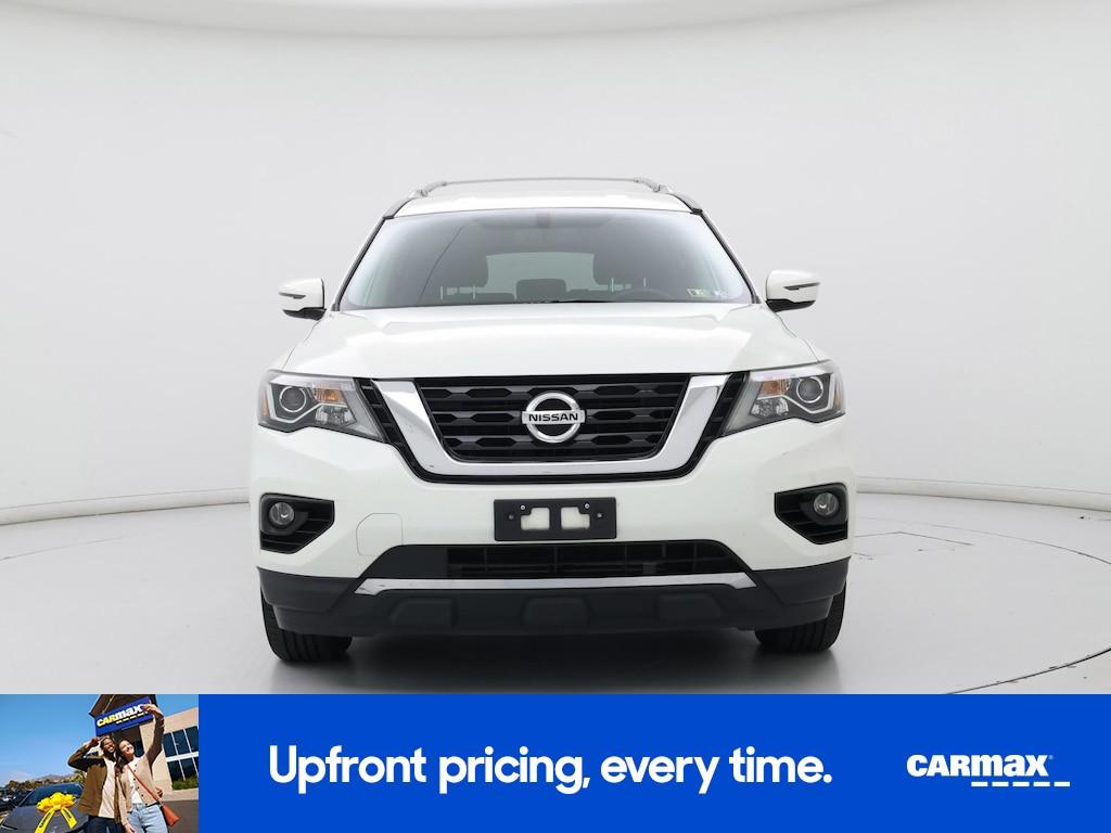 used 2017 Nissan Pathfinder car, priced at $15,998