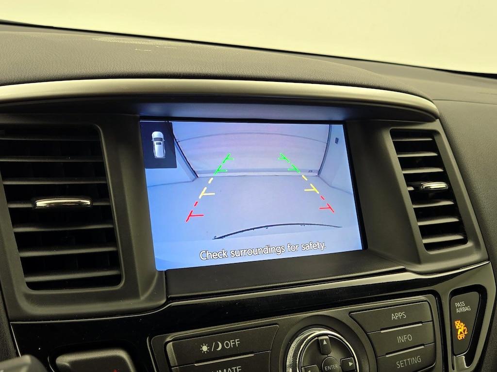 used 2017 Nissan Pathfinder car, priced at $15,998