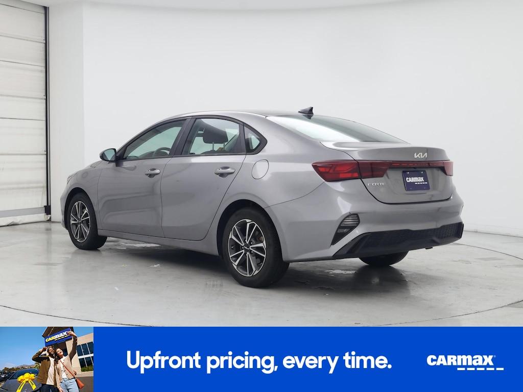 used 2023 Kia Forte car, priced at $18,998
