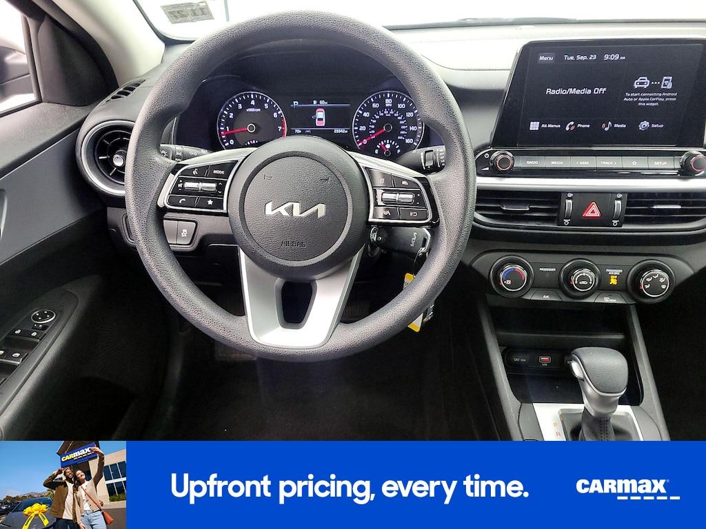 used 2023 Kia Forte car, priced at $18,998