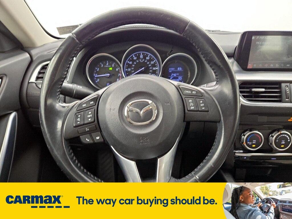 used 2016 Mazda Mazda6 car, priced at $15,998