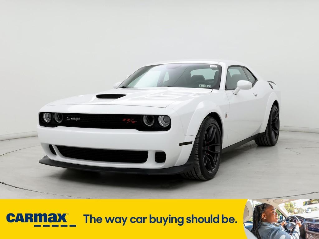 used 2021 Dodge Challenger car, priced at $49,998