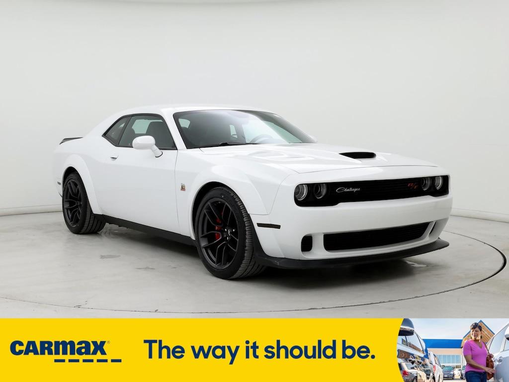 used 2021 Dodge Challenger car, priced at $49,998