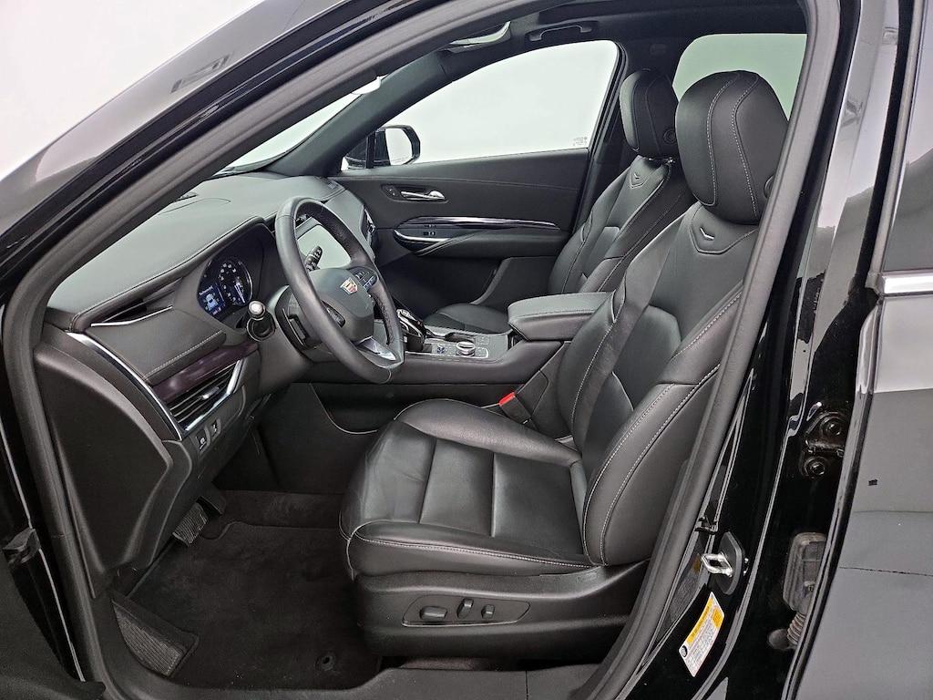used 2022 Cadillac XT4 car, priced at $28,998